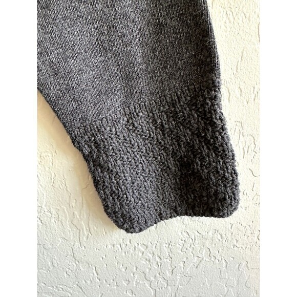 Calvin Klein Grey Turtleneck Sweater Woman's Size 2X  Stretch Minimal Cozy - Picture 15 of 16